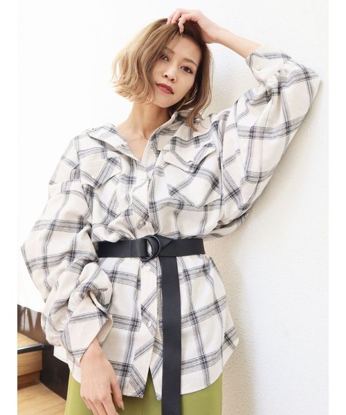 EMODA（エモダ）の「レザーロングベルト（ベルト・レディース・ブラック・FREE）」の5枚目の写真