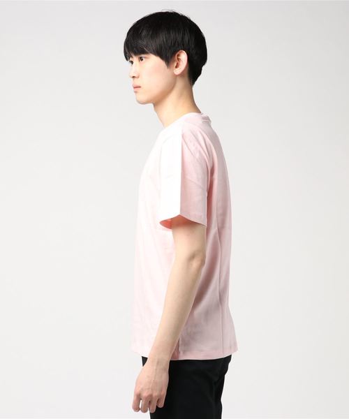 Calvin Klein Jeans（カルヴァンクラインジーンズ）の「ワンポイント ロゴ Tシャツ（Tシャツ/カットソー・メンズ・ピンク/ホワイト/ブラック・L/M/S/XL）」の4枚目の写真