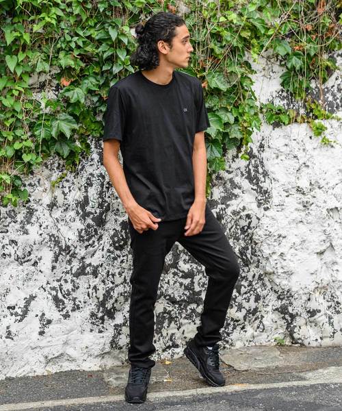 Calvin Klein Jeans（カルヴァンクラインジーンズ）の「ワンポイント ロゴ Tシャツ（Tシャツ/カットソー・メンズ・ピンク/ホワイト/ブラック・L/M/S/XL）」の13枚目の写真