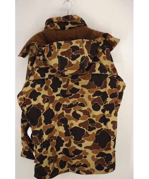 ブランド古着】「OMIN TECH」 ダックハンター カモ 迷彩 2way シェル