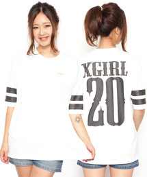 X-girl | NUMBERING BIG TOP(Tシャツ/カットソー)