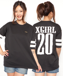 X-girl | NUMBERING BIG TOP(Tシャツ/カットソー)