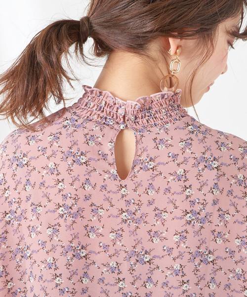 natural couture(ナチュラルクチュール)の「プチハイシャーリングブラウス(シャツ/ブラウス・レディース・ホワイト系その他/ベージュ/ホワイト/オフホワイト/サックスブルー・FREE)」の14枚目の写真