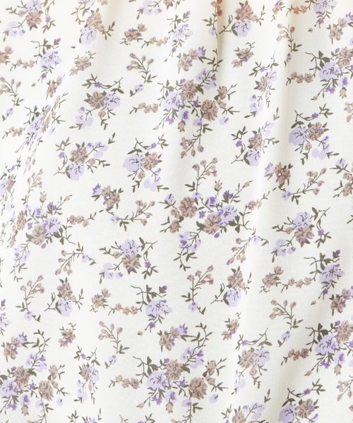 natural couture(ナチュラルクチュール)の「プチハイシャーリングブラウス(シャツ/ブラウス・レディース・ホワイト系その他/ベージュ/ホワイト/オフホワイト/サックスブルー・FREE)」の7枚目の写真