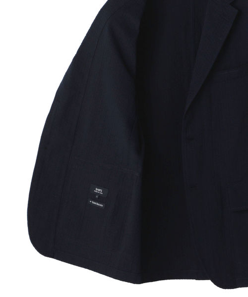 SHIPS（シップス）の「SHIPS×BARRY BRICKEN: シアサッカー 3ボタン 