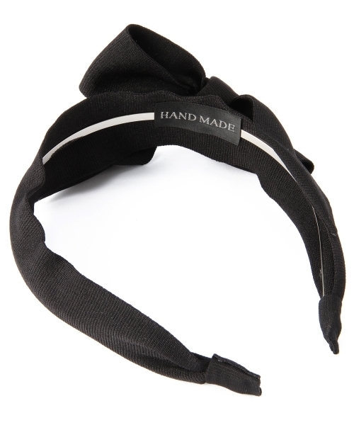 Another Edition(アナザーエディション)の「AE RBN KTS(カチューシャ・レディース・ブラック/ネイビー・フリー)」の4枚目の写真