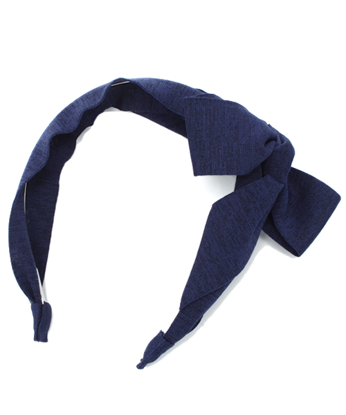 Another Edition(アナザーエディション)の「AE RBN KTS(カチューシャ・レディース・ブラック/ネイビー・フリー)」の6枚目の写真