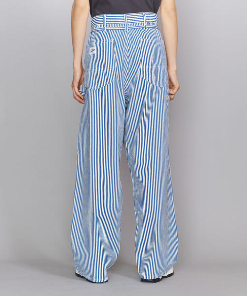 Lee（リー）の「＜LEE＞ウエストマークペインターパンツ/ヒッコリー о（その他パンツ・レディース・ライトブルー・SMALL/MEDIUM）」の4枚目の写真