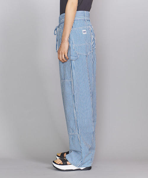 Lee（リー）の「＜LEE＞ウエストマークペインターパンツ/ヒッコリー о（その他パンツ・レディース・ライトブルー・SMALL/MEDIUM）」の6枚目の写真