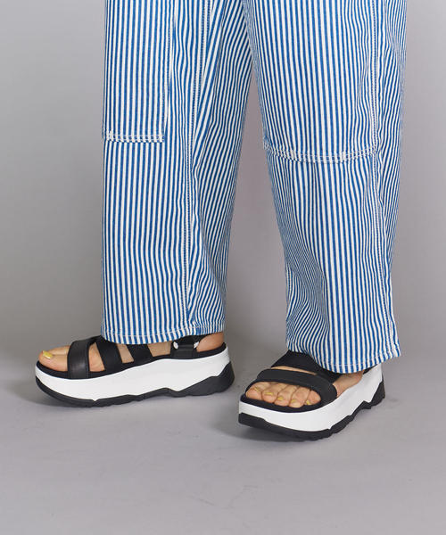 Lee（リー）の「＜LEE＞ウエストマークペインターパンツ/ヒッコリー о（その他パンツ・レディース・ライトブルー・SMALL/MEDIUM）」の13枚目の写真