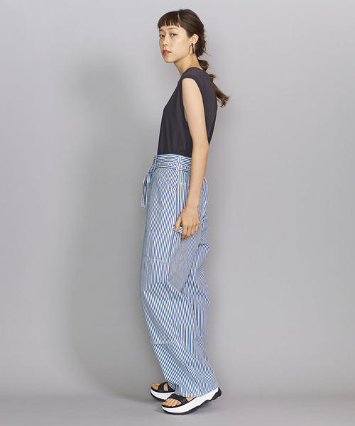 Lee（リー）の「＜LEE＞ウエストマークペインターパンツ