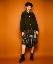 Candy Stripper | CHECK COMBINED スカート(スカート)