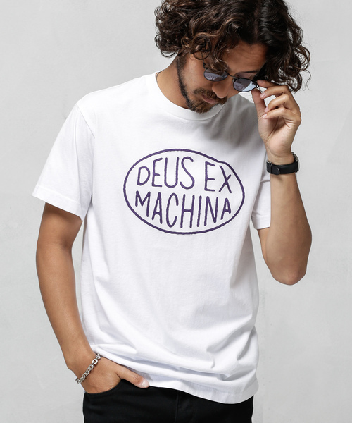 DEUS EX MACHINA（デウスエクスマキナ）の「Deus ex Machina/別注Flash Tee（Tシャツ/カットソー）」 WEAR