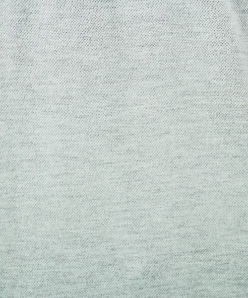 KANGOL（カンゴール）の「【別注】KANGOL×８(eight) コラボ半袖ポロシャツ（ポロシャツ・メンズ・オフホワイト/ブラック/ネイビー/トップグレー/ライトピンク/カーキ・MEDIUM/LARGE/X-LARGE）」の20枚目の写真