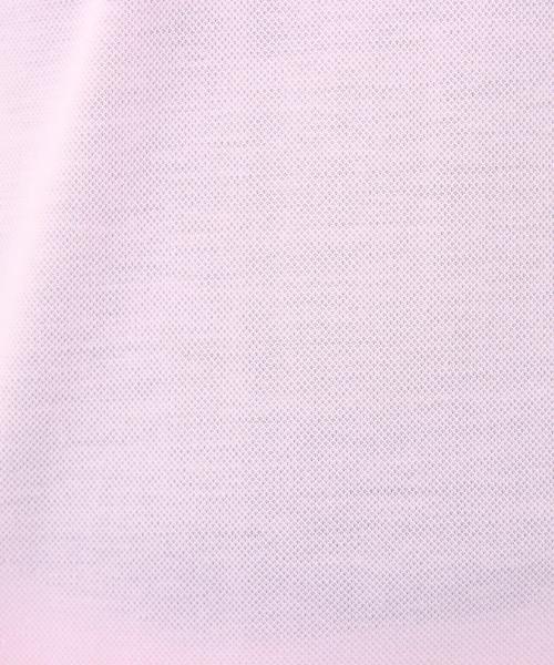 KANGOL（カンゴール）の「【別注】KANGOL×８(eight) コラボ半袖ポロシャツ（ポロシャツ・メンズ・オフホワイト/ブラック/ネイビー/トップグレー/ライトピンク/カーキ・MEDIUM/LARGE/X-LARGE）」の17枚目の写真
