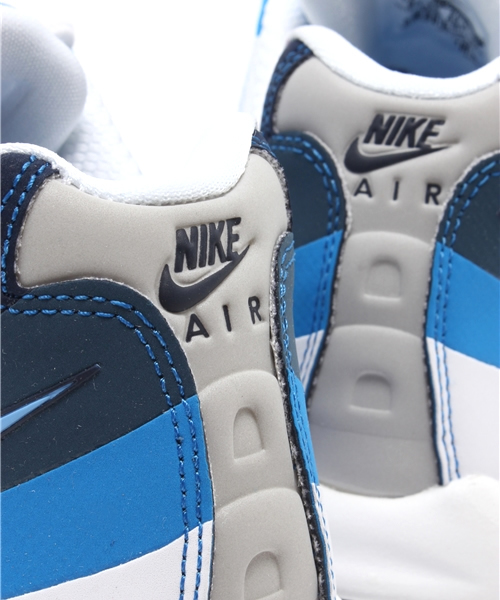 NIKE（ナイキ）の「ナイキ エアマックス ノーソー グラデーション NIKE AIR MAX 95 NO SEW 616190-101（スニーカー・メンズ・ライトブルー・27cm/28cm/27.5cm/26.5cm）」の3枚目の写真