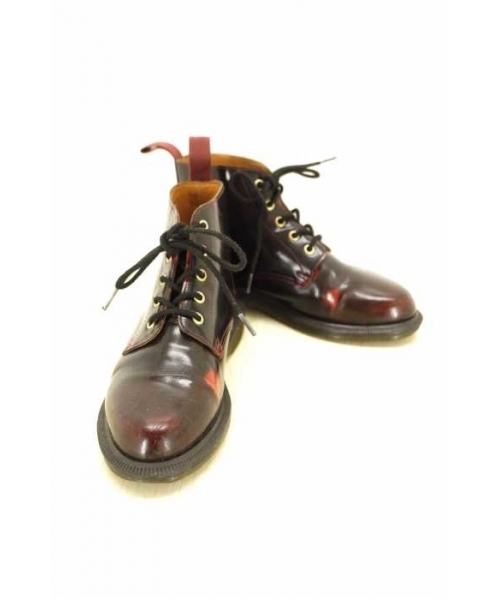 【Dr.Martens】ドクターマーチン EMMELINE 5ホールレザーブーツ Dr. Martens（ドクターマーチン）の「Dr. Martens Emmeline 5