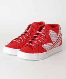 adidas | adidas アディダス COURTVANTAGE コートバンテージ FU6821 ABC-MART限定 RED/WHT(スニーカー)