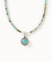 INNOCENT（イノセント）の「LAST HEAVEN/10ミリ天然石ペンダントネックレス（ネックレス）」