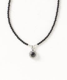 LAST HEAVEN/10ミリ天然石ペンダントネックレス