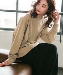 niko and... | USAコットンハイネックロンT(Tシャツ/カットソー)