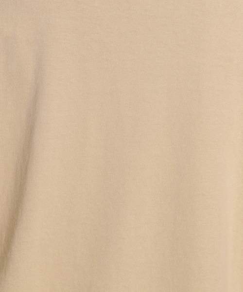 niko and...（ニコアンド）の「USAコットンハイネックロンT（Tシャツ/カットソー・レディース・ライトブルー/イエロー/セージグリーン/オフホワイト/ベージュ/ブラック・MEDIUM/LARGE）」の21枚目の写真