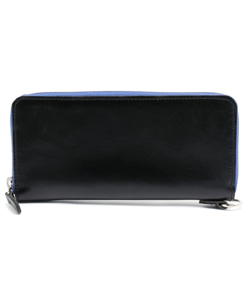 SHIPS JET BLUE（シップスジェットブルー）の「JB: レザー ロングウォレット（財布・メンズ・ブラック/ブラウン・ONE SIZE）」の7枚目の写真