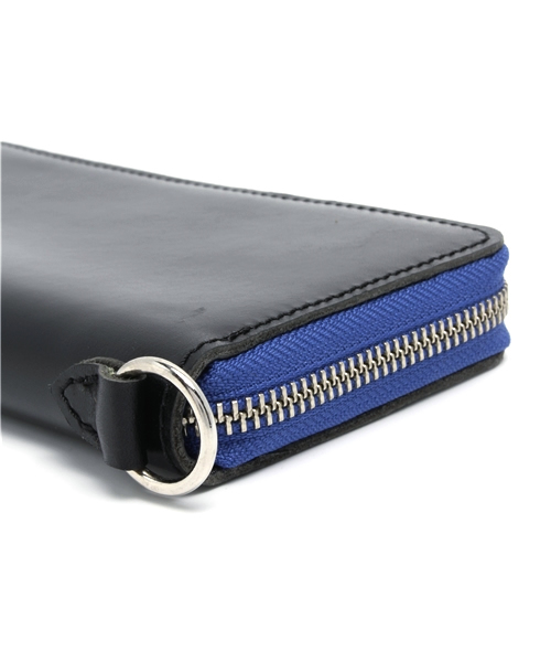 SHIPS JET BLUE（シップスジェットブルー）の「JB: レザー ロングウォレット（財布・メンズ・ブラック/ブラウン・ONE SIZE）」の3枚目の写真