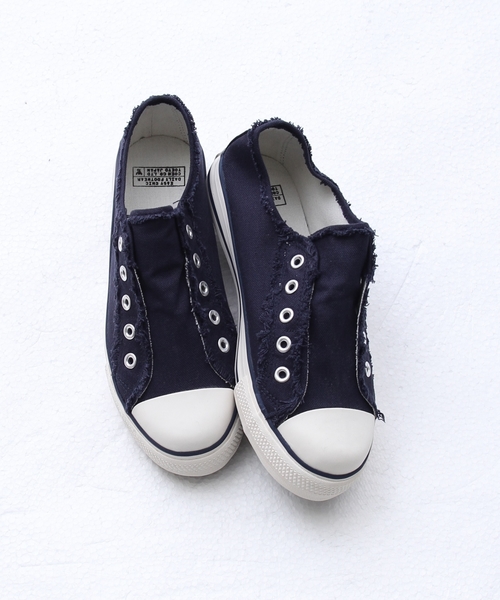 coen（コーエン）の「キャンバススニーカー15SS（スニーカー・レディース・ホワイト/ブラック/ネイビー/コバルトブルー/ライトブルー/ダークグリーン/マスタード/ベージュ/グレー/ネイビー系・SMALL/MEDIUM/LARGE）」の9枚目の写真