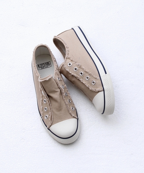 coen（コーエン）の「キャンバススニーカー15SS（スニーカー・レディース・ホワイト/ブラック/ネイビー/コバルトブルー/ライトブルー/ダークグリーン/マスタード/ベージュ/グレー/ネイビー系・SMALL/MEDIUM/LARGE）」の5枚目の写真