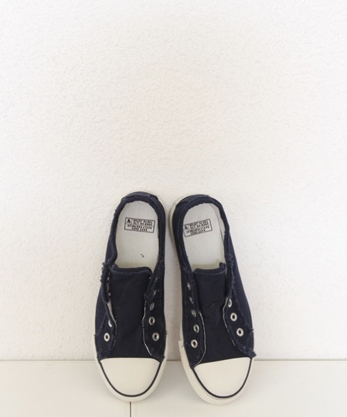 coen（コーエン）の「キャンバススニーカー15SS（スニーカー・レディース・ホワイト/ブラック/ネイビー/コバルトブルー/ライトブルー/ダークグリーン/マスタード/ベージュ/グレー/ネイビー系・SMALL/MEDIUM/LARGE）」の7枚目の写真