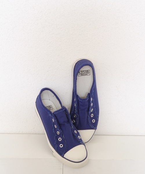 coen（コーエン）の「キャンバススニーカー15SS（スニーカー・レディース・ホワイト/ブラック/ネイビー/コバルトブルー/ライトブルー/ダークグリーン/マスタード/ベージュ/グレー/ネイビー系・SMALL/MEDIUM/LARGE）」の8枚目の写真