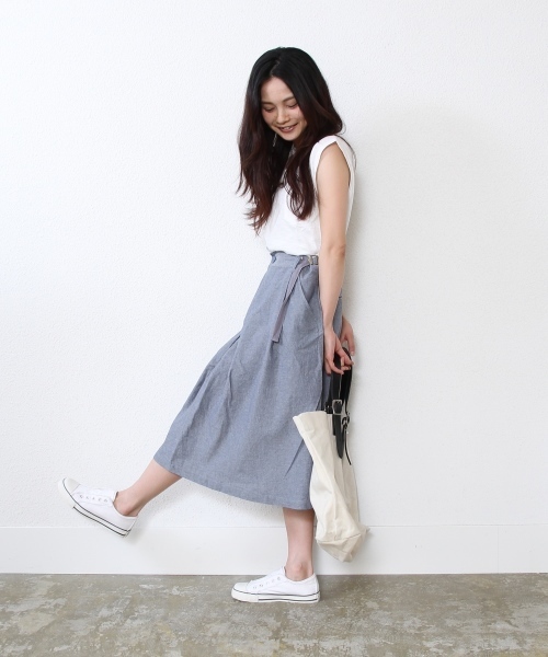 coen（コーエン）の「キャンバススニーカー15SS（スニーカー・レディース・ホワイト/ブラック/ネイビー/コバルトブルー/ライトブルー/ダークグリーン/マスタード/ベージュ/グレー/ネイビー系・SMALL/MEDIUM/LARGE）」の22枚目の写真