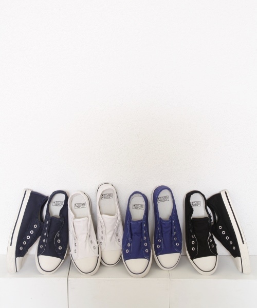 coen（コーエン）の「キャンバススニーカー15SS（スニーカー・レディース・ホワイト/ブラック/ネイビー/コバルトブルー/ライトブルー/ダークグリーン/マスタード/ベージュ/グレー/ネイビー系・SMALL/MEDIUM/LARGE）」の18枚目の写真