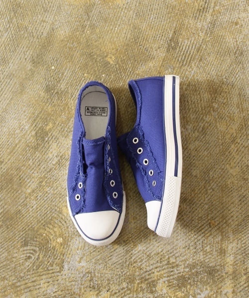 coen（コーエン）の「キャンバススニーカー15SS（スニーカー・レディース・ホワイト/ブラック/ネイビー/コバルトブルー/ライトブルー/ダークグリーン/マスタード/ベージュ/グレー/ネイビー系・SMALL/MEDIUM/LARGE）」の20枚目の写真