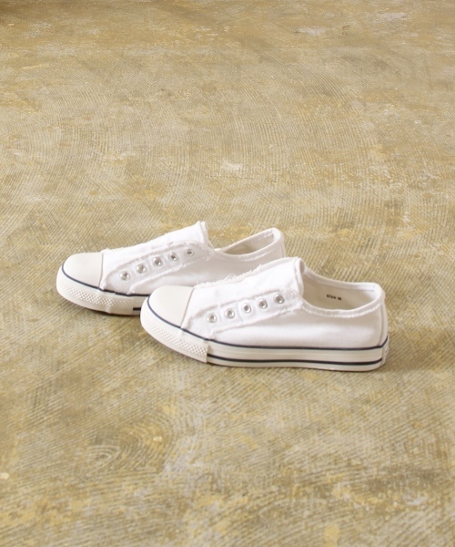 coen（コーエン）の「キャンバススニーカー15SS（スニーカー・レディース・ホワイト/ブラック/ネイビー/コバルトブルー/ライトブルー/ダークグリーン/マスタード/ベージュ/グレー/ネイビー系・SMALL/MEDIUM/LARGE）」の15枚目の写真