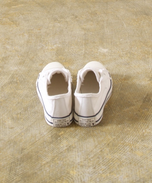 coen（コーエン）の「キャンバススニーカー15SS（スニーカー・レディース・ホワイト/ブラック/ネイビー/コバルトブルー/ライトブルー/ダークグリーン/マスタード/ベージュ/グレー/ネイビー系・SMALL/MEDIUM/LARGE）」の16枚目の写真