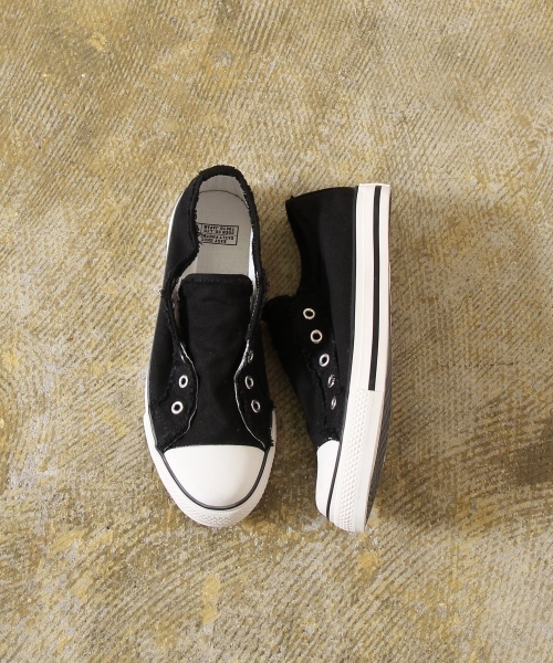 coen（コーエン）の「キャンバススニーカー15SS（スニーカー・レディース・ホワイト/ブラック/ネイビー/コバルトブルー/ライトブルー/ダークグリーン/マスタード/ベージュ/グレー/ネイビー系・SMALL/MEDIUM/LARGE）」の11枚目の写真