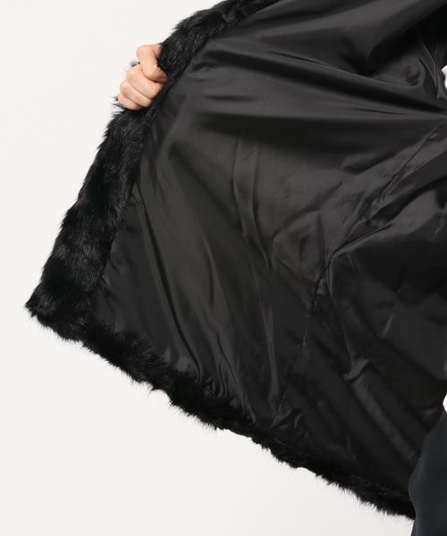 EMODA(エモダ)DOCKING PUTCH FAKE FUR CO新品タグ付 DOCKING PUTCH FAKE FUR CO（その他アウター）｜EMODA（エモダ
