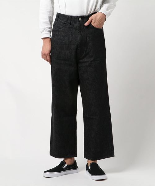 WESTOVERALLS(ウエストオーバーオールズ)の「【WESTOVERALLS】ウエストオーバーオールズ 803W(デニムパンツ・メンズ・ブラック/インディゴブルー/ダークインディゴブルー・28inch/30 inch/36inch/32/25/28/33/35/34/31/36)」の2枚目の写真