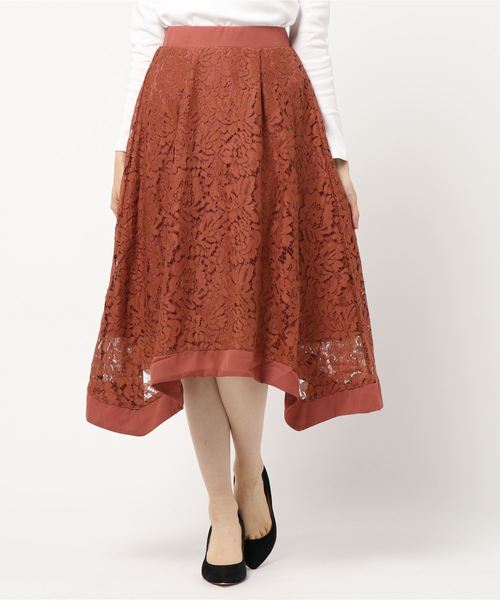 セール ランダムヘム総レーススカート スカート Kobe Lettuce コウベレタス のファッション通販 Zozotown