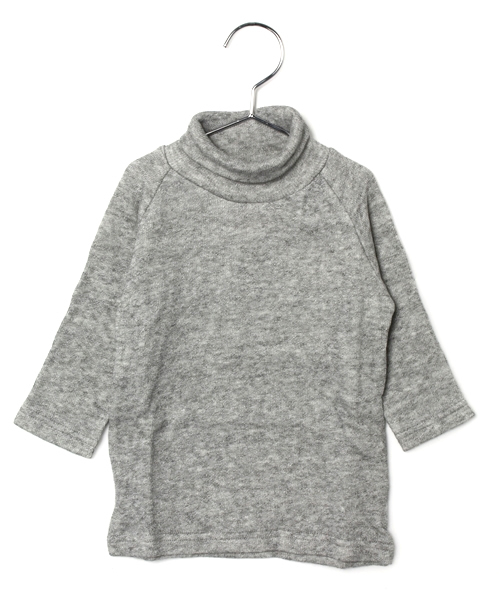 こども ビームス（コドモビームス）の「こども ビームス / "Daily Cut" 接結天竺 タートル  (90～140cm)（Tシャツ/カットソー・キッズ・ブラック系その他/ベージュ/ネイビー・110/100/90t/120/140/130）」の2枚目の写真