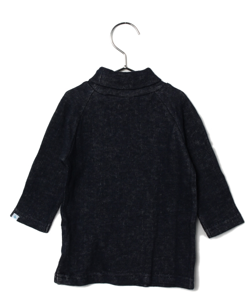 こども ビームス（コドモビームス）の「こども ビームス / "Daily Cut" 接結天竺 タートル  (90～140cm)（Tシャツ/カットソー・キッズ・ブラック系その他/ベージュ/ネイビー・110/100/90t/120/140/130）」の4枚目の写真