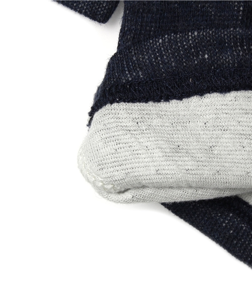 こども ビームス（コドモビームス）の「こども ビームス / "Daily Cut" 接結天竺 タートル  (90～140cm)（Tシャツ/カットソー・キッズ・ブラック系その他/ベージュ/ネイビー・110/100/90t/120/140/130）」の10枚目の写真