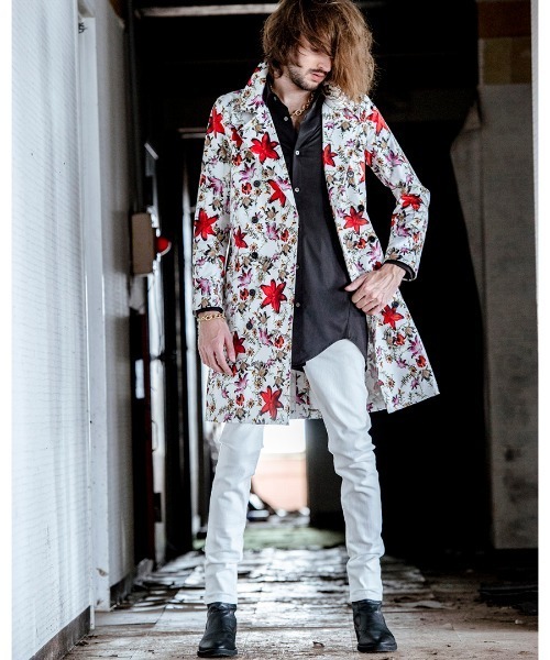 NO ID.（ノーアイディ）の「mp7745-ストレッチデニムスキニーＰＴ パンツ（デニムパンツ・メンズ・ホワイト/ブラック/インディゴブルー・1/2/3）」の11枚目の写真