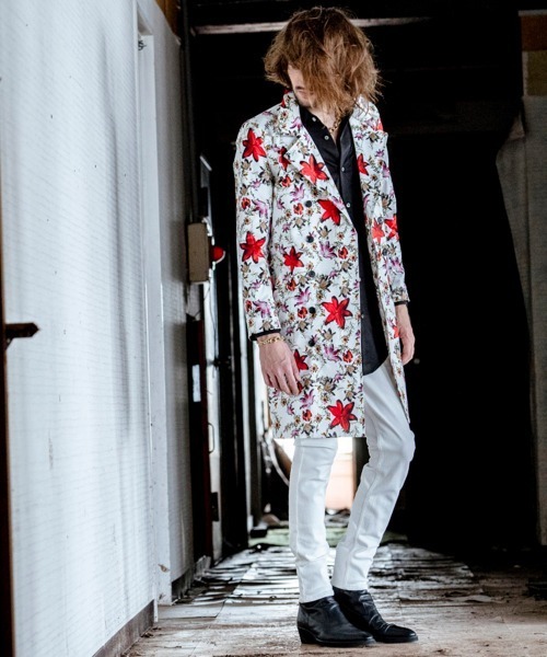 NO ID.（ノーアイディ）の「mp7745-ストレッチデニムスキニーＰＴ パンツ（デニムパンツ・メンズ・ホワイト/ブラック/インディゴブルー・1/2/3）」の14枚目の写真