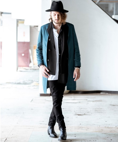 NO ID.（ノーアイディ）の「mp7745-ストレッチデニムスキニーＰＴ パンツ（デニムパンツ・メンズ・ホワイト/ブラック/インディゴブルー・1/2/3）」の18枚目の写真