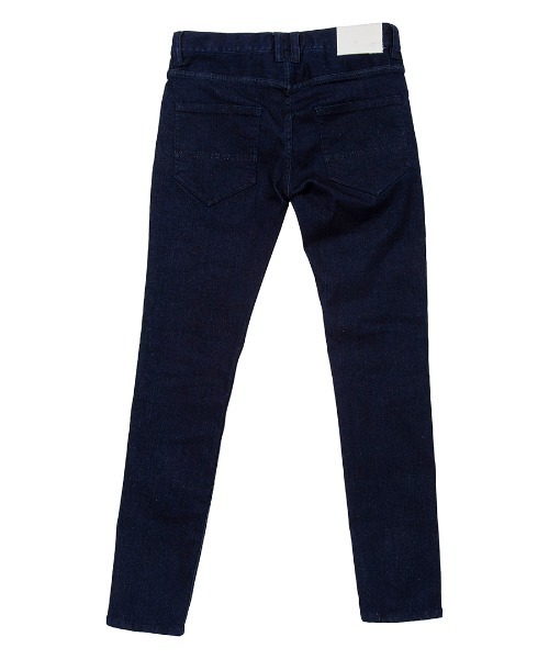 NO ID.（ノーアイディ）の「mp7745-ストレッチデニムスキニーＰＴ パンツ（デニムパンツ・メンズ・ホワイト/ブラック/インディゴブルー・1/2/3）」の6枚目の写真