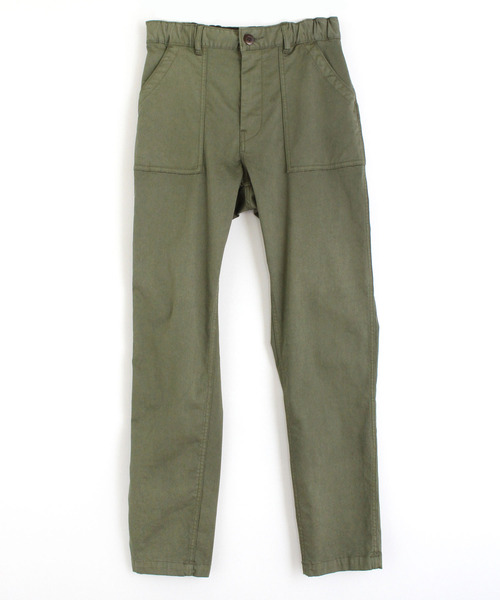 RNA-N（アールエヌエーエヌ）の「R3692 ハイパーソフトストレッチベイカーパンツ【URCH】（その他パンツ・レディース・オリーブ/キャメル/ブラック・SMALL/MEDIUM）」の3枚目の写真
