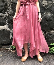 【L’atelier D】ルレックスウインドペンスカート